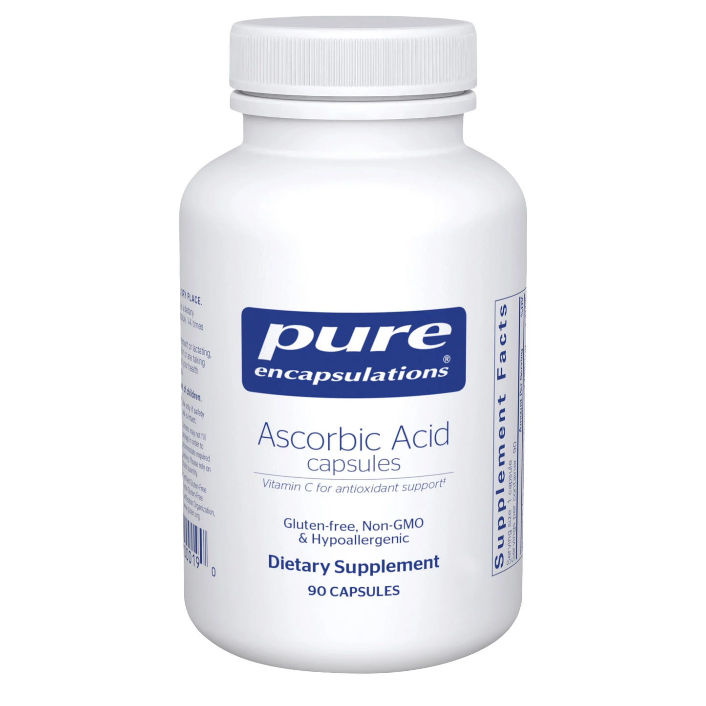 Ascorbic Acid Capsules 90Caps