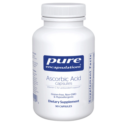 Ascorbic Acid Capsules 90Caps