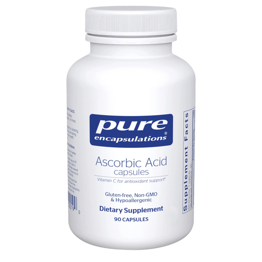 Ascorbic Acid Capsules 90Caps