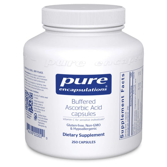 Buffered Ascorbic Acid  250 Caps