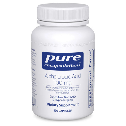 Alpha Lipoic Acid 100mg 120 Caps