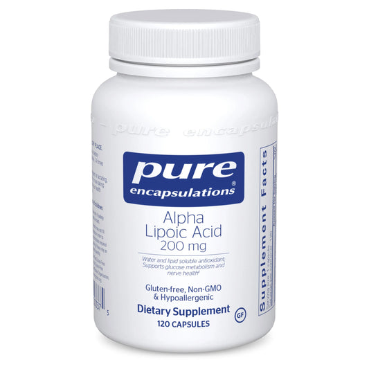 Alpha Lipoic Acid 200 mg 120 Caps