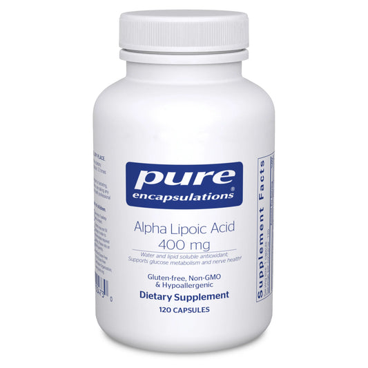 Alpha Lipoic Acid 400 mg 120 Caps