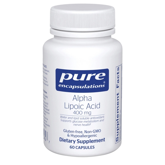 Alpha Lipoic Acid 400 mg 60 Caps