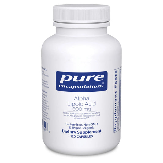 Alpha Lipoic Acid 600 mg 120 Caps