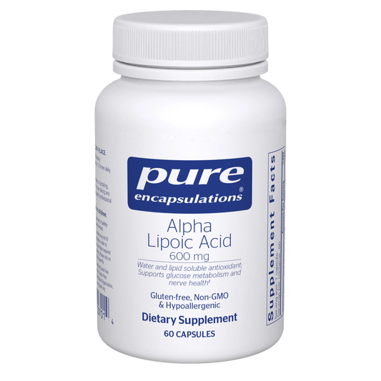 Alpha Lipoic Acid 600 mg 60 Caps