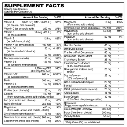 Active Woman's Multi 90 Tabs