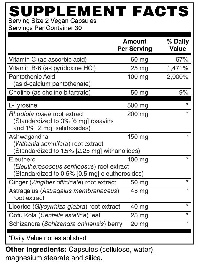 Adrenal Support 60 VCaps