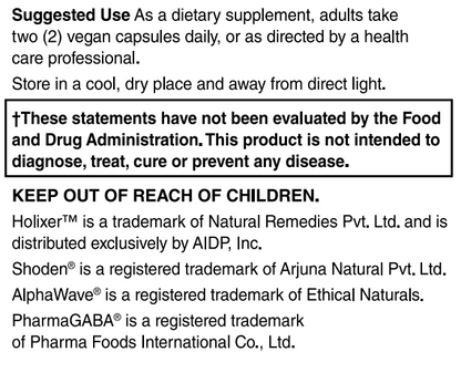 Advance Stress Support 60 VeganCaps