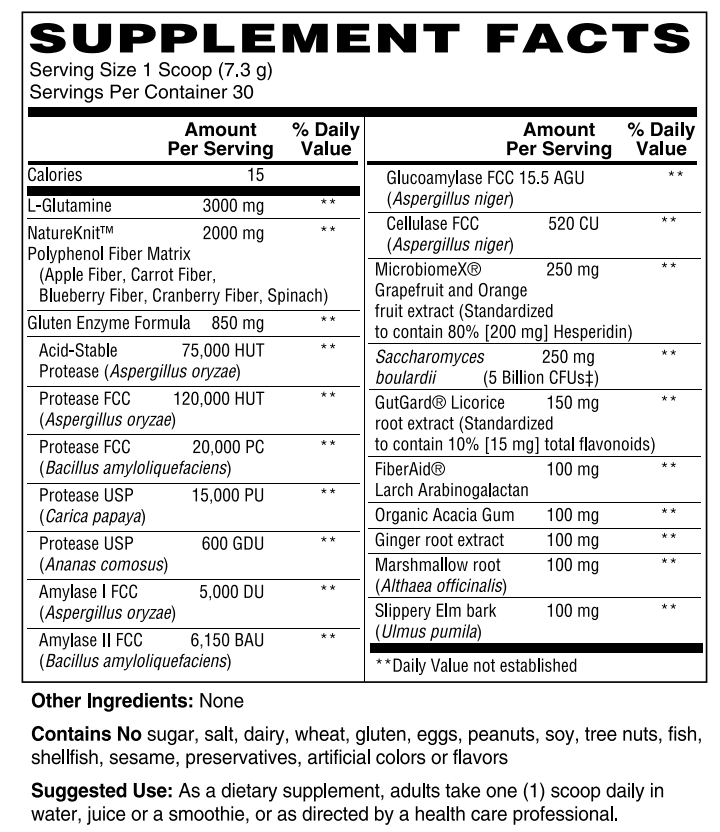 Advanced Gut Care Powder