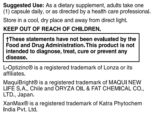 Advanced Eye Care 30 VeganCaps