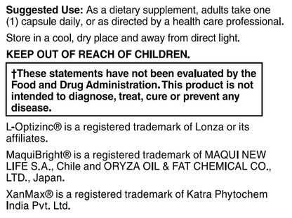 Advanced Eye Care 30 VeganCaps