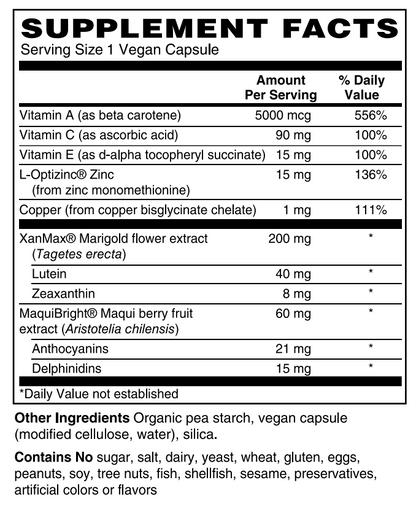 Advanced Eye Care 30 VeganCaps