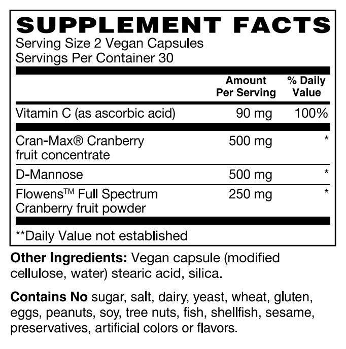 Advanced Urinary Care 60 VeganCaps