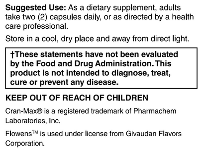 Advanced Urinary Care 60 VeganCaps