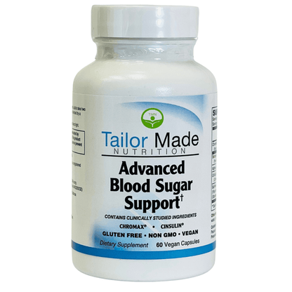 Advanced Blood Sugar Support 60 VeganCaps