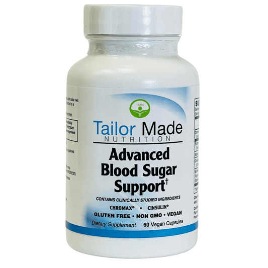 Advanced Blood Sugar Support 60 VeganCaps