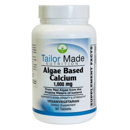 Algae Based Calcium 1000 mg 90 VeganTabs