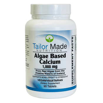 Algae Based Calcium 1000 mg 90 VeganTabs
