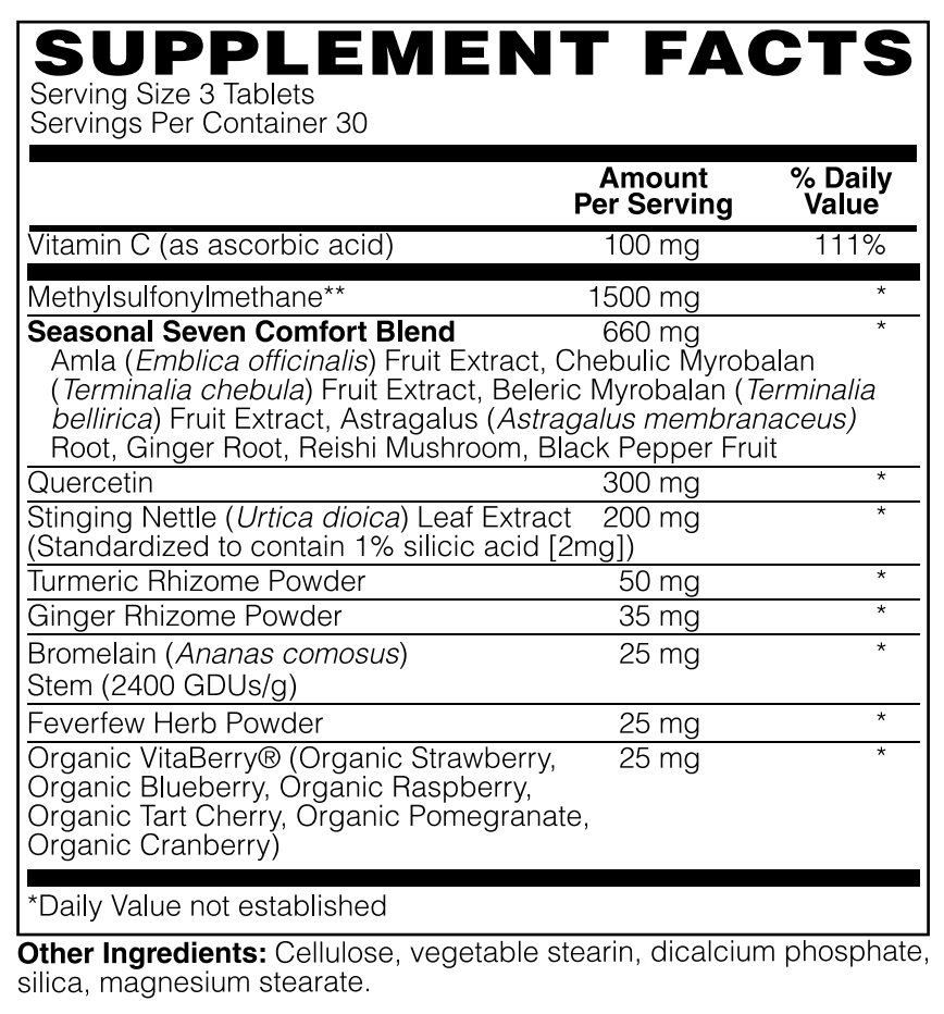 All Season Support 90 VeganTabs