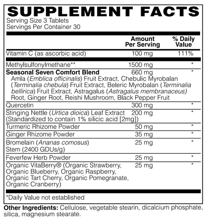 All Season Support 90 VeganTabs