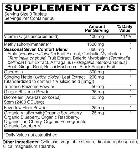 All Season Support 90 VeganTabs