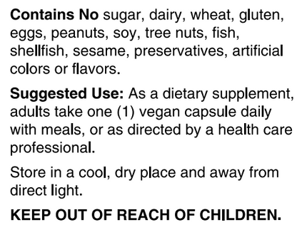 Alpha Lipoic Acid 600mg 120 VCaps