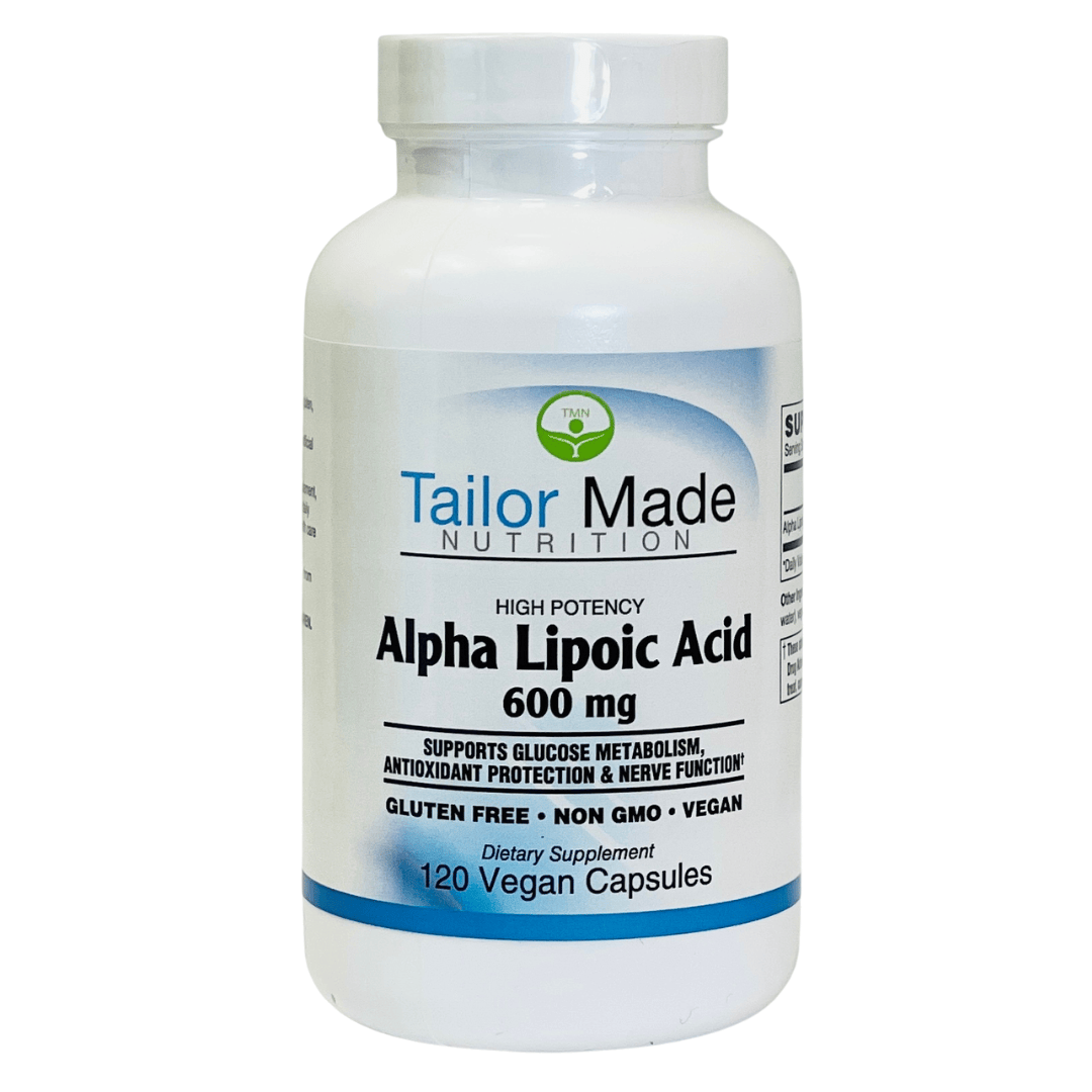 Alpha Lipoic Acid 600mg 120 VCaps