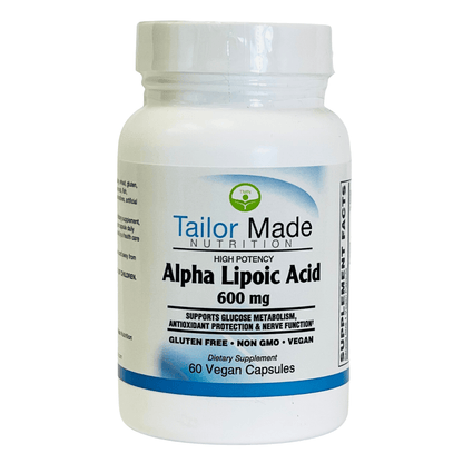 Alpha Lipoic Acid 600mg 60 VCaps