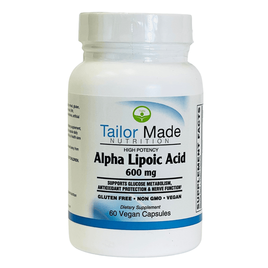 Alpha Lipoic Acid 600mg 60 VCaps