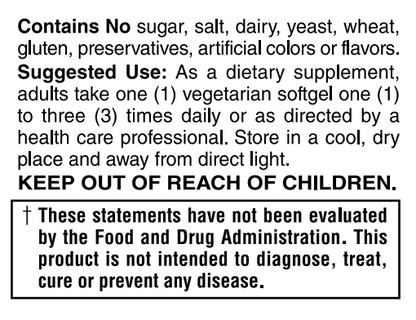 Astaxanthin 4mg 60 VSoftgels