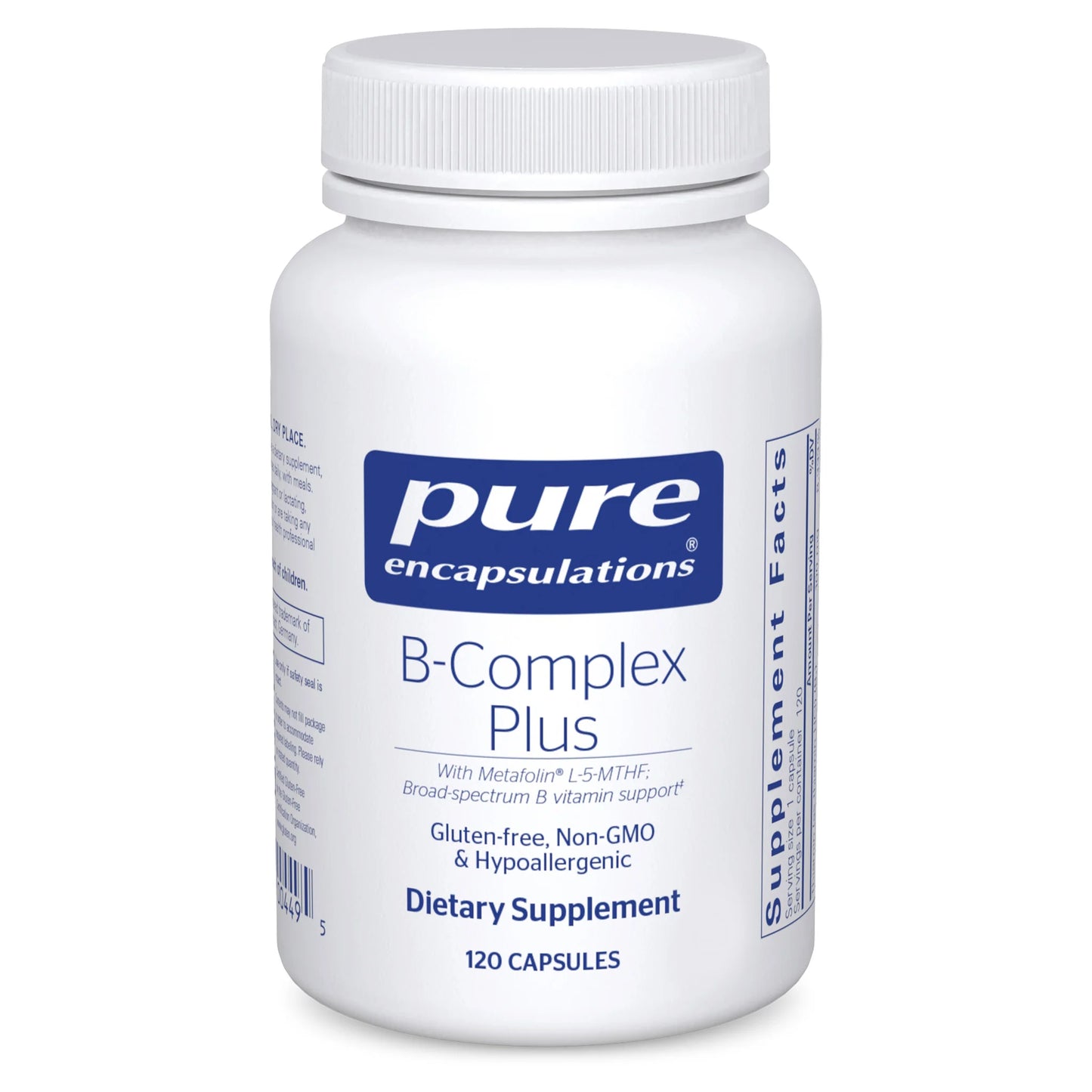 B Complex Plus 120 Caps