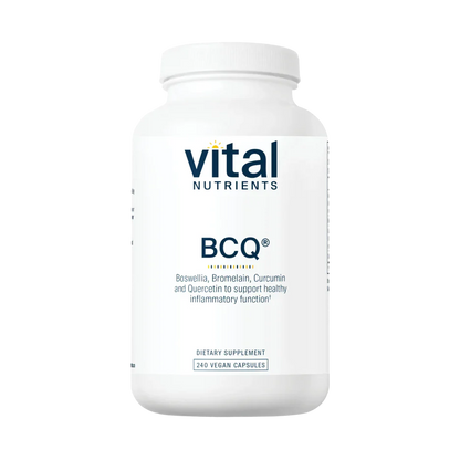 BCQ  240 Vegan Caps