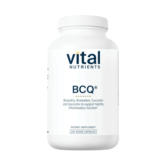 BCQ  240 Vegan Caps
