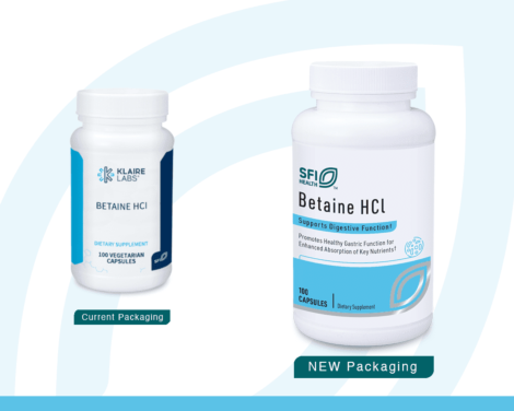 Betaine HCl 100 Caps