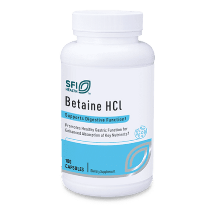 Betaine HCl 100 Caps