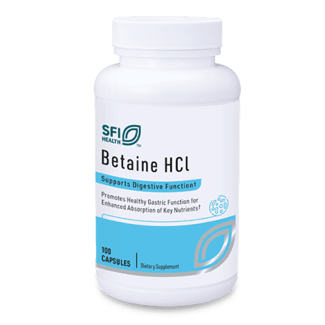 Betaine HCl 100 Caps