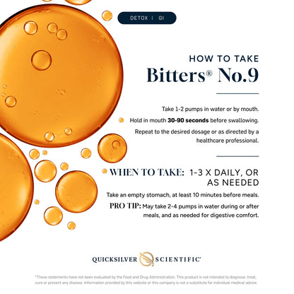 Bitters NO. 9   1.7 fl oz