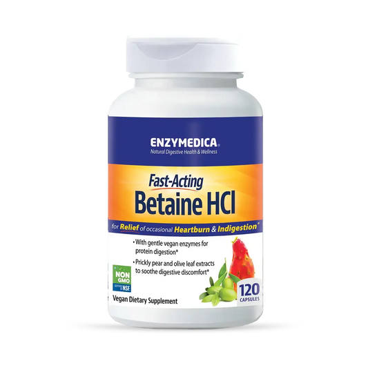 Betaine HCL 120 Caps