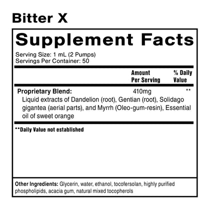 Bitters X  1.7 fl oz