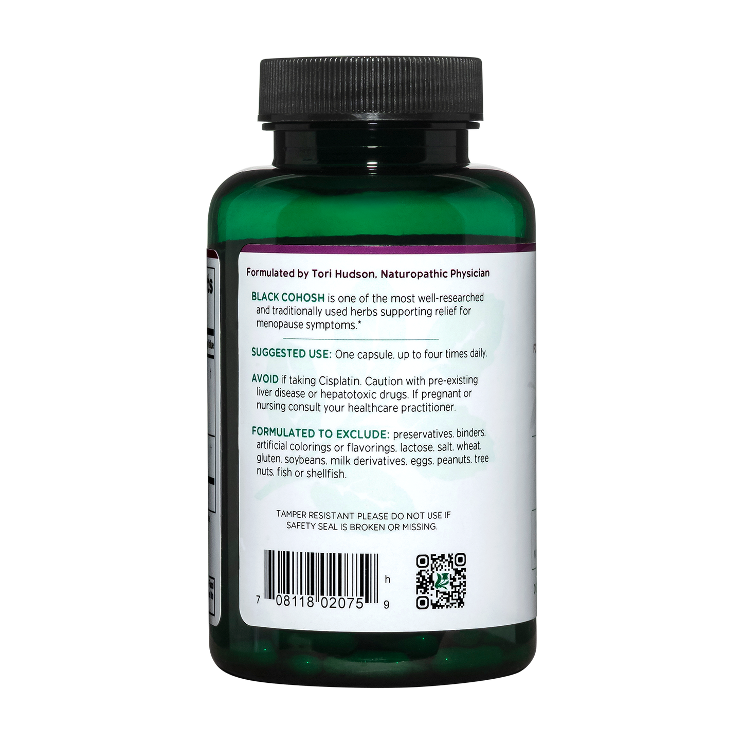 Black Cohosh 120 Caps