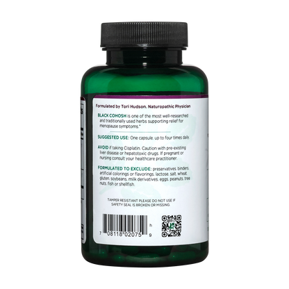Black Cohosh 120 Caps