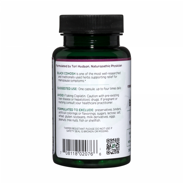 Black Cohosh  60 Caps
