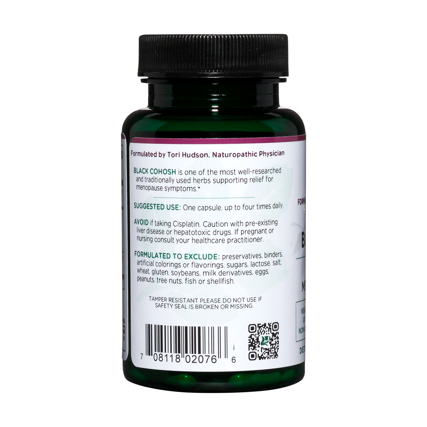 Black Cohosh  60 Caps