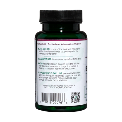 Black Cohosh  60 Caps