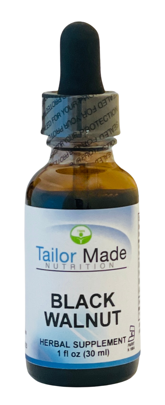 Black Walnut (Green) Hulls Liquid Extract  1 fl oz