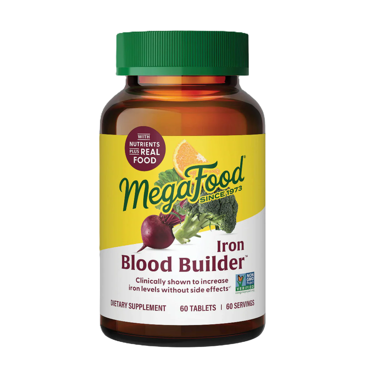 Blood Builder 60 Tabs – TMN Inc.