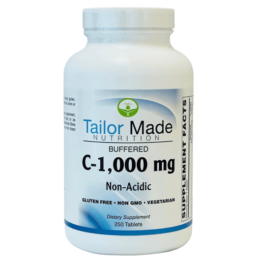 Buffered Vitamin C 1000 mg 250 VTabs