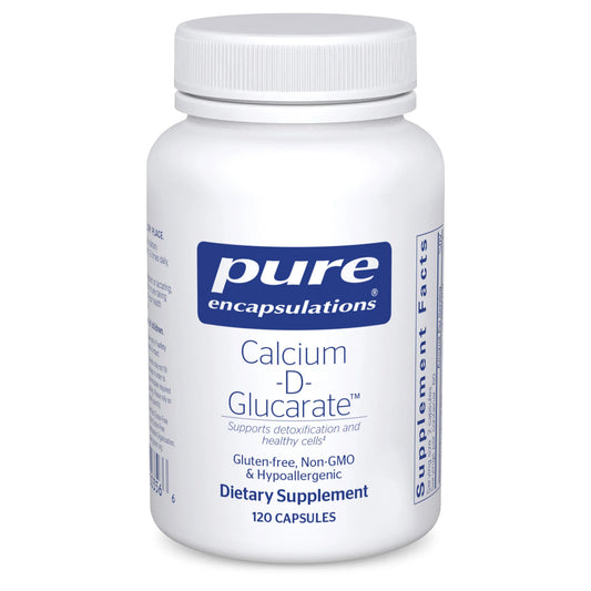 Calcium D Glucarate 120 Caps