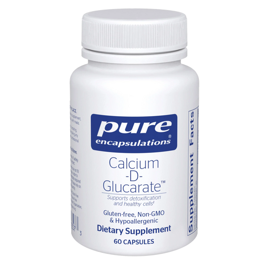 Calcium D Glucarate 60 Caps